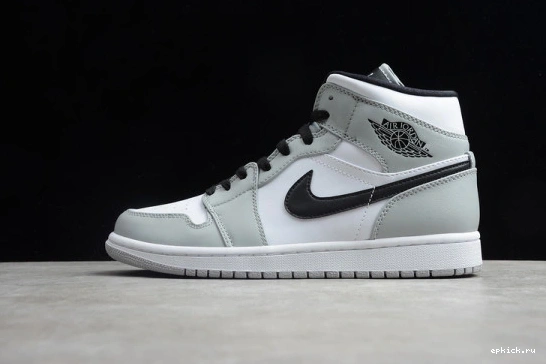 Rep EP 554724-092 Smoke Grey Jordan 1 Light Mid 554724-092 0403